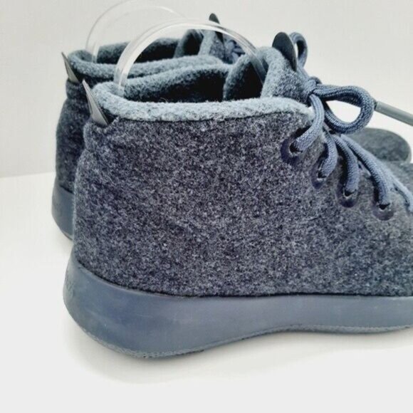 ALLBIRDS Wool Runner-up Mizzle Highlights Hi-top Shoes Men's Sz 9 - Picture 4 of 15